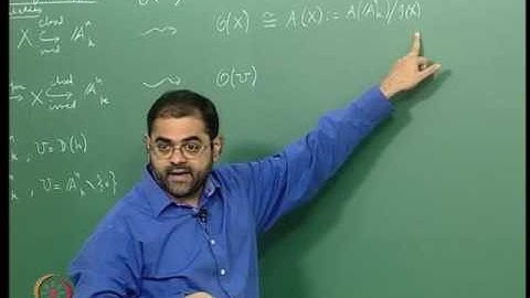 Mod-08 Lec-17 Characterizing Affine Varieties