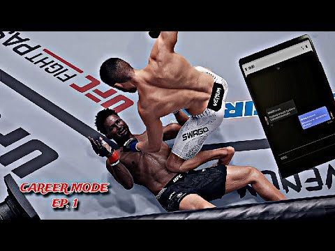 TOLD DANA WHITE I'M THE NEW GUY! | UFC 6 