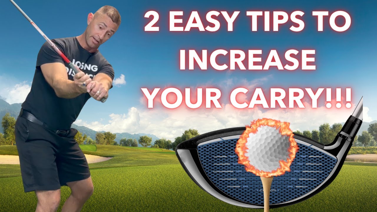 Drive the Ball Farther with These 2 EASY Tips!! YouTube
