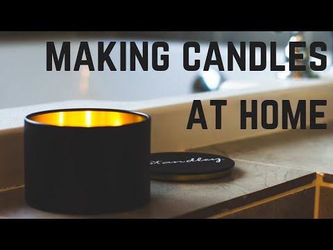 How to make candles using 464 Soy Wax — Zane' Candle Co.