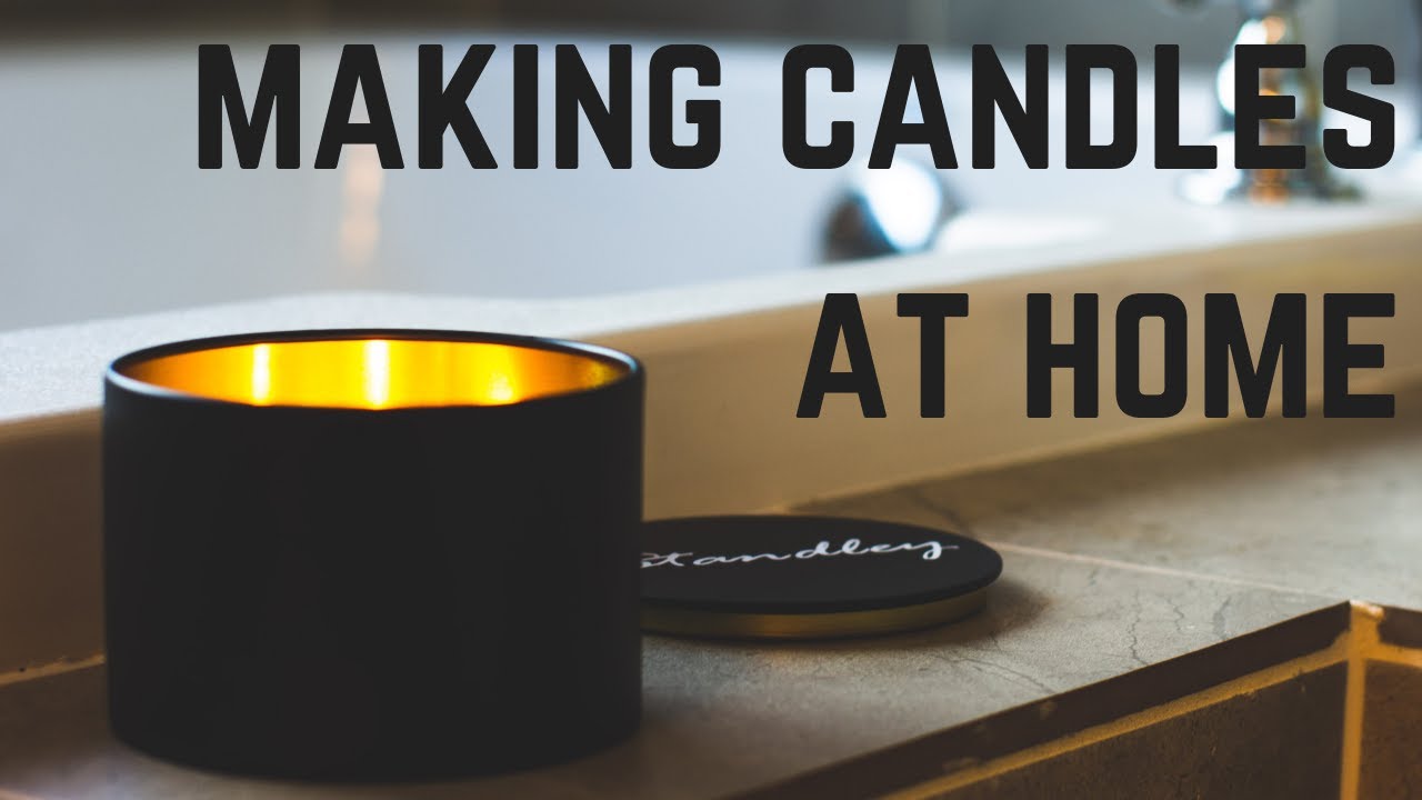 Making Soy Wax Candles with Crackling Wooden Wicks 