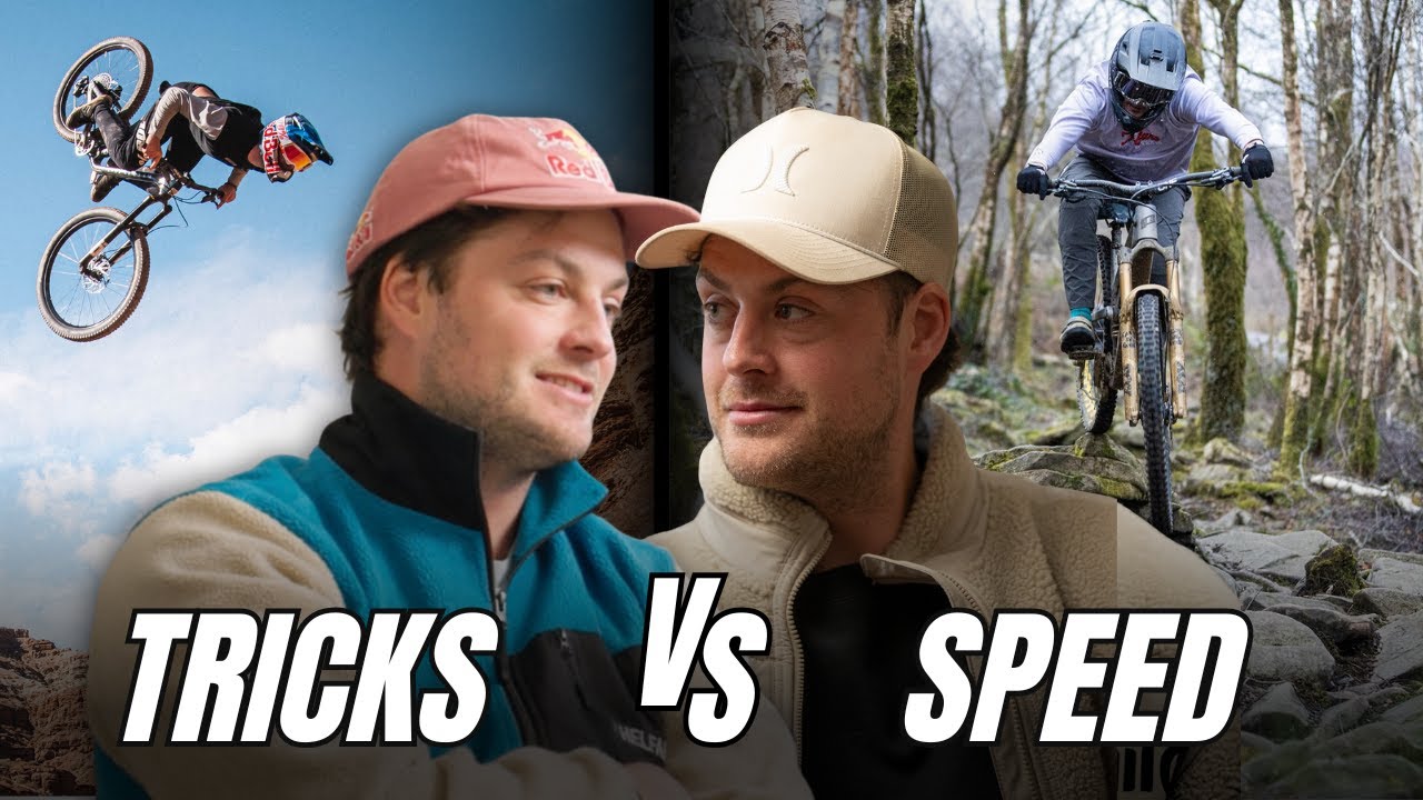 Почему братья Джонс выбрали разные маршруты на велосипедах?