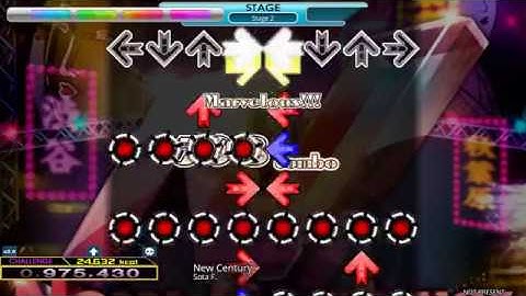 [DDR A] New Century (CDP 18)