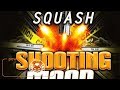 Squash  shooting mood audio visualizer