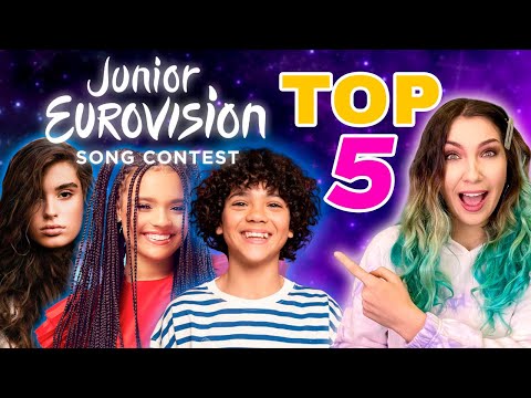 Junior Eurovision Song Contest 2021 - co sądzę o Top 5? 😱😳