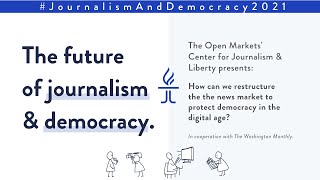 PART 1 - After Google and Facebook: The Future of Journalism and Democracy screenshot 1