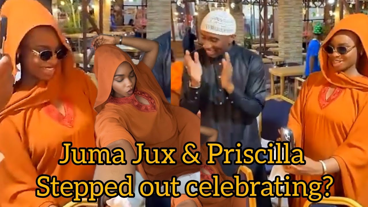 Джума Джукс и Присцилла отпраздновали новый виток популярности и блистали в великолепном стиле!