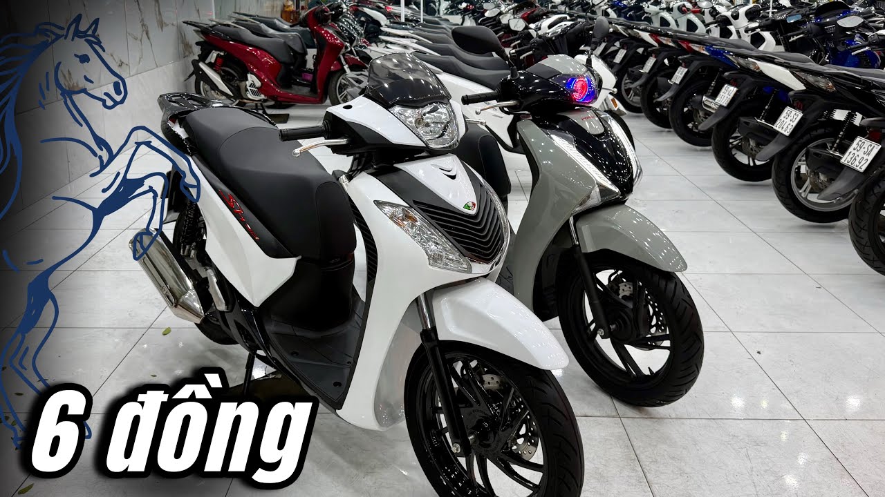 BÁN CHẬM QUÁ EM XẢ SH LÊN Ý 6 CỦ SH LED BỎ MẪU ABS