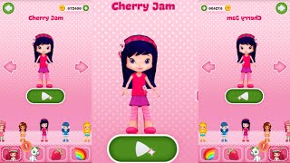 CHERRY JAM/New Record/Strawberry shortcake Berry Rush Gameplay makeover for kid. Ep.41 screenshot 5