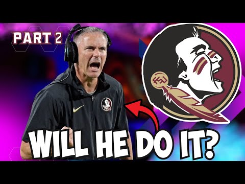 Fixing FSU: How Mike Norvell can EASILY CHANGE Something to HELP Seminoles