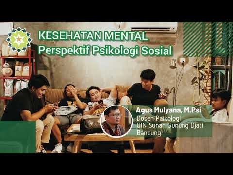 Video: Apa perspektif psikologis untuk perawatan kesehatan dan sosial?