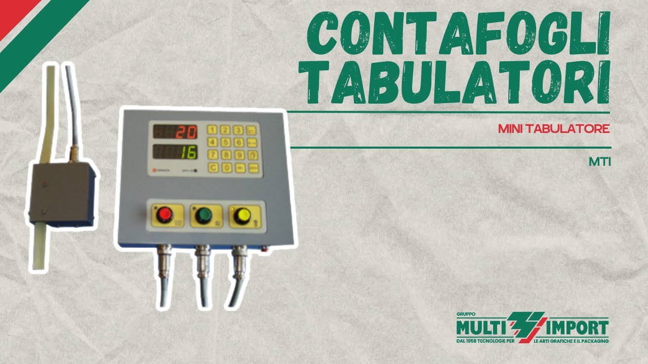 MTI | Mini tabulatore