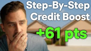 How To Improve Your Credit Score To Buy Your Home Easier by Win The House You Love 4,372 views 1 year ago 9 minutes, 5 seconds