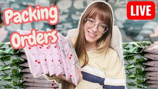 Packing Merch Orders LIVE 11/04/25
Check out my website for more crochet things!
https://passioknitgoods.com/
Would you like to send me mail?
Send it here:
Passioknit Kelsie
610A E Battlefield st.
PMB 250
Springfield, MO 65807
You can find me here!
Instagram @Passioknit_goods
/ passioknit_goods
Facebook @ PassioKnit Goods
/ passioknitgoods
Tik Tok @ PassioKnit_goods
/ passioknit_goods
Feel free to sell any finished products you make using my tutorials on youtube, please credit me by tagging me or linking the tutorial video. Thanks!!
Thank you for watching! Happy Crocheting :) Packing Merch Orders LIVE 11/04/25