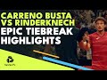 Rinderknech vs carreno busta epic deciding tiebreak highlights  gijon 2022