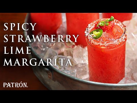 spicy-stawberry-margarita-recipe---frozen-cocktails-|-patrón-tequila