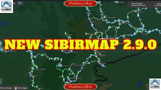 NEW SIBIRMAP v2.9.0 FOR ETS2 v1.57
