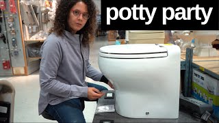 Ranking my Top 5 Toilets — Sarah Scott — Adventures of a Black Woman Sailor