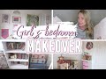 GIRL'S BEDROOM MAKEOVER | FIVE-YEAR-OLD GIRL BEDROOM IDEAS