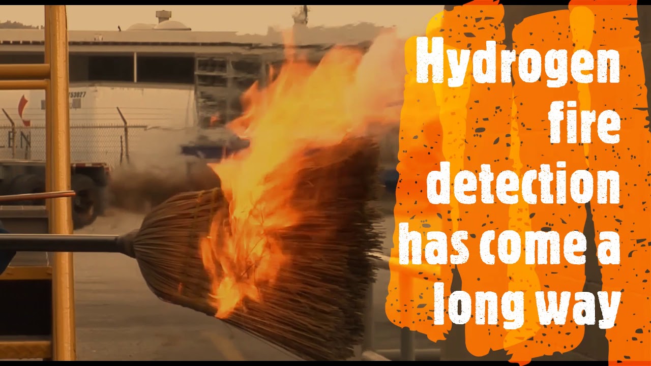 Flame Detection of Hydrogen Fires YouTube
