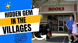 ๐ Hidden Gem in The Villages: All Booked Up Bookstore! ๐ Hidden Gem in The Villages: All Booked Up Bookstore!