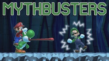 Can Yoshi Lick a Shocked Player? - Super Mario Maker 2 Mythbusters [#33]