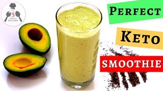 Keto avocado smoothie is a perfect low carb satisfying smoothie.
ketogenic diet shake indian recipe by 5-minute kitchen. learn how to
make the perfec...
