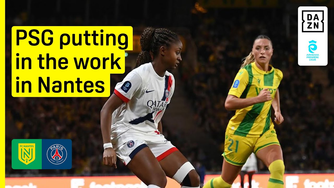 PARIS SAINT-GERMAIN - FC NANTES (1 - 2) - Résumé - (PSG - FCN) / 2020-2021 PARIS SAINT-GERMAIN - FC NANTES (1 - 2) - Résumé - (PSG - FCN) / 2020-2021
