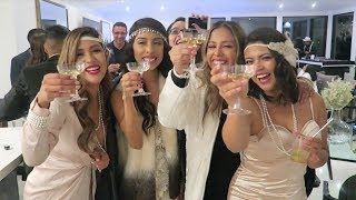 GREAT GATSBY THEMED PARTY