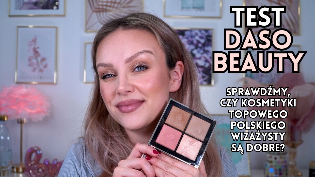 Test Daso Beauty! Czy Daniel umie w kosmetyki kolorowe?