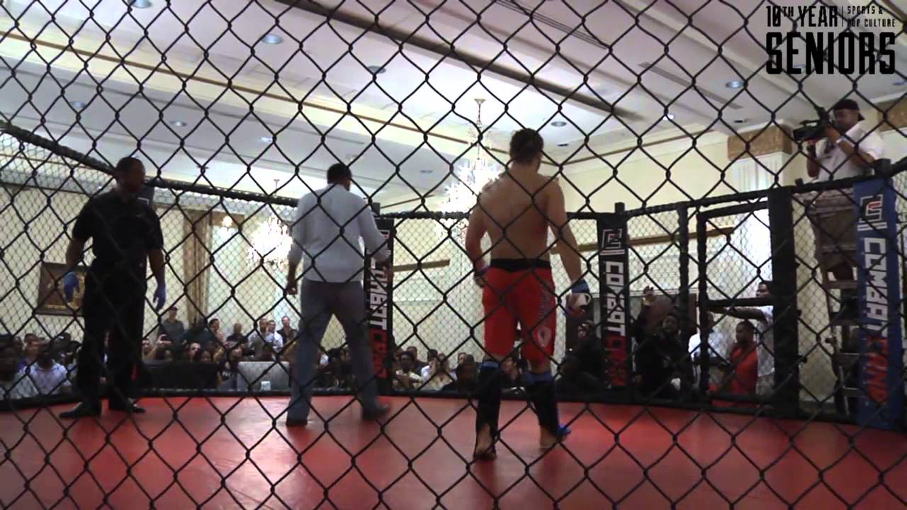 BOMAC 2 Zeke Swain v Gabe Barletta MMA