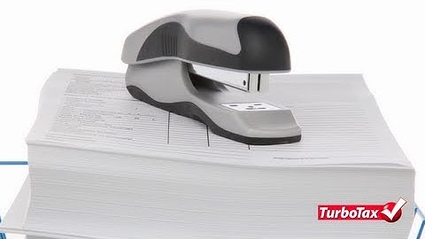 What are Tax Amendments? TurboTax Tax Tip Video