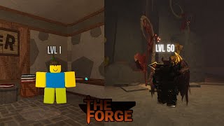 What YOU should know about in THE FORGE (LVL 1-50 Guide)
