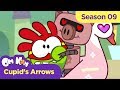 Om Nom Stories - Super-Noms: Cupid's Arrows (Cut The Rope)