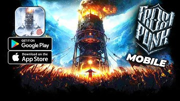 Frostpunk: Rise of the City Mobile New Survival Building Game - BETA GAMEPLAY - ( Android/iOS )