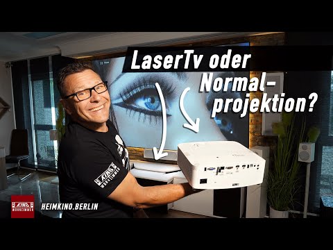 Video: Wie lange hält ein Projektor?