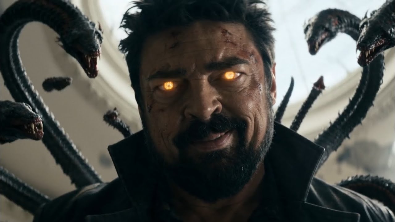 Butcher VS Homelander, but with epic battle scene