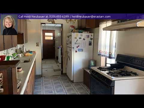1313 Lake St, Algoma, WI home video tour