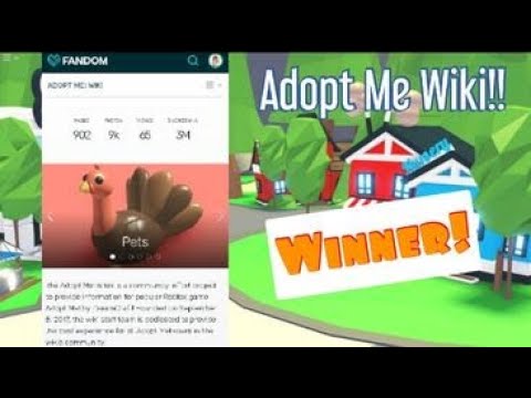 How To Use Adoptme.Fandom || Giveaway Winner!