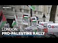 London gripped by mass pro-Palestine rally