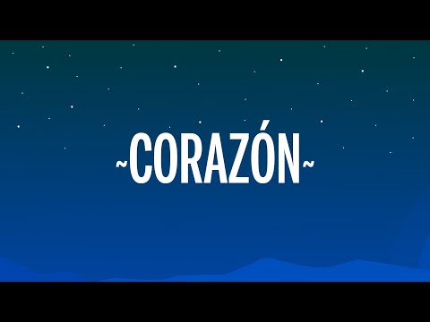 Maluma - Corazón (Letra/Lyrics) ft. Nego do Borel