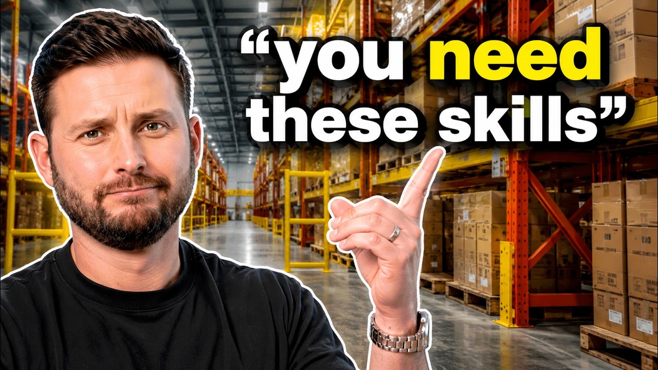 Top 5 Supply Chain Skills That Get You Hired in 2026! - YouTube