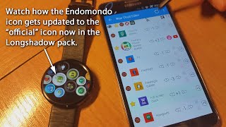 Real-time demo install → connect → update Bubble Clouds to Wear watch screenshot 3