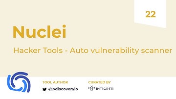 Automatic Vulnerability Scanner! Nuclei - Hacker Tools