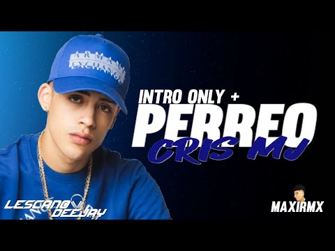 INTRO ONLY + PERREO CRIS MJ💎 - MAXIRMX . LESCANO DEEJAY