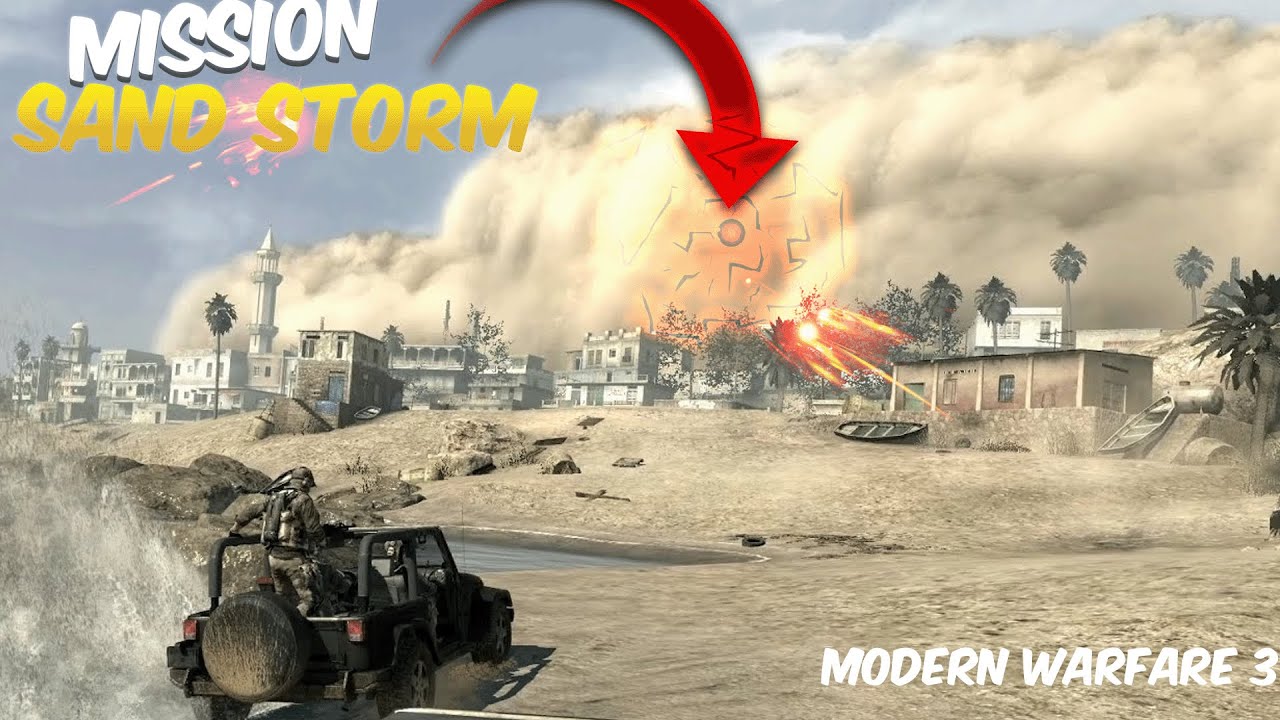 A Sand Storm Hits Us Harder [Modern warfare ] @CarryMinati@BeastBoyShub ...