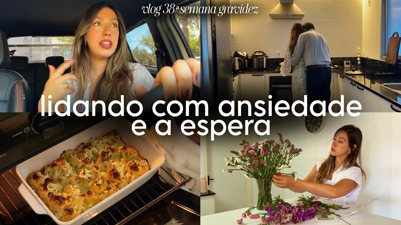 ROTINA GRÁVIDA de 9 MESES, vou REFORMAR a SALA, UPDATES, ANSIEDADE e EXPECTATIVAS 🌷💝 Cacá Anjos