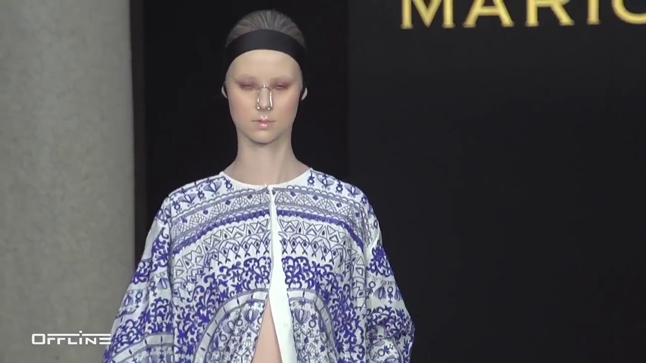 Mario Dice | 2018 Paris Spring & Summer Fashion Week