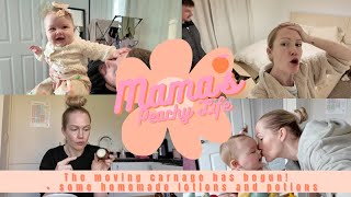 MOVING WITH A BABY IS HARD!! Deciding on a sofa is hard. Plus some homemade lotions and potions! by Chelsie Padley 941 views 1 month ago 36 minutes