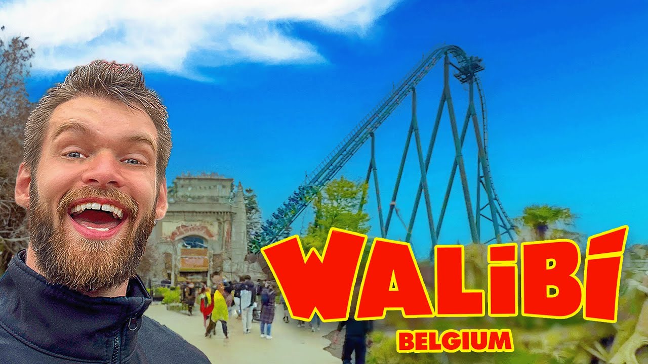 We had an AMAZING Time at Walibi Belgium! 🤩
